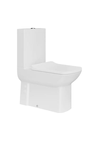 Creavit LR360 Duvara Sıfır Kanallı Klozet Yavaş Kapak