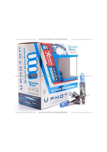 H1 12v 55w 6000k Diamond Vision