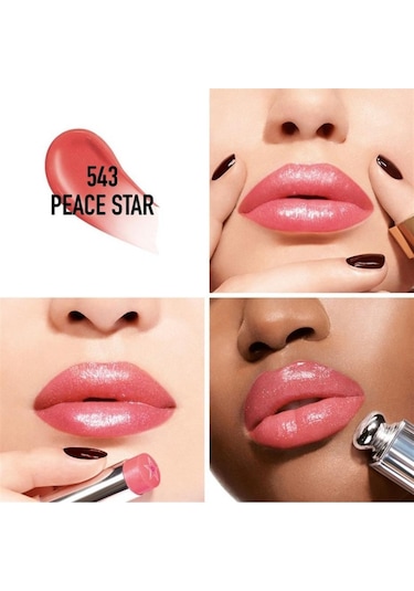 Dior Addict Stellar Halo Shine Lipstick 543 Peace Star