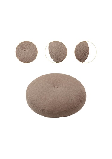 Suntek Zemin Yastığı Dekoratif Oturma Meditasyon Tatami Haki