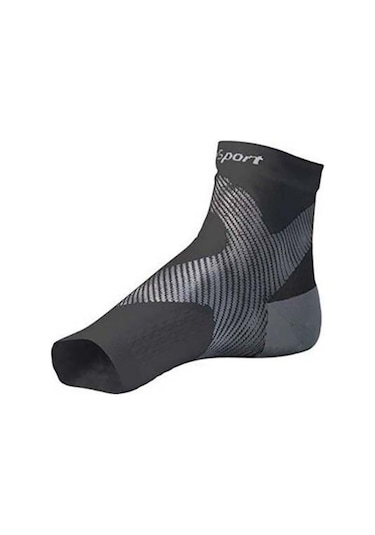 Siyah Ayak Bileği Brace Sıkıştırma Destek Kol Elastik Nefes Yaralanma Kurtarma İçin Eklem Ağrısı Sepeti Ayak Spor Çorapları