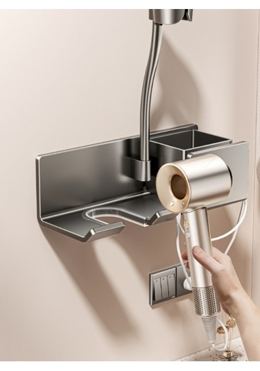 Wondernest Yok, Saç Punch Makinesi, Lichen Kurutma Banyo Seti, Tutacağı Bp Gri