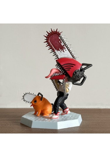 Texas Chain Saw Men Denji & Pochita