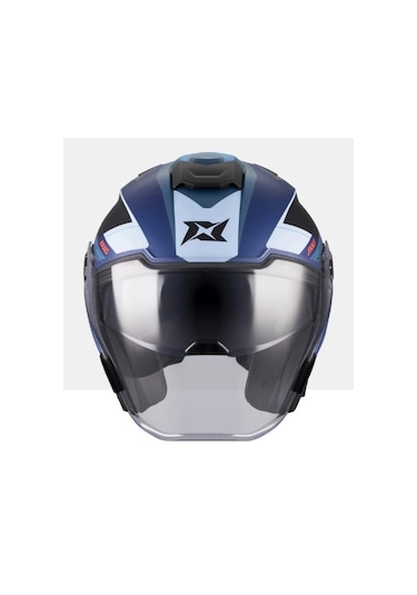 Axxıs Kask Blazer Sv Traffıc C7 Mat Xl Mavi/siyah