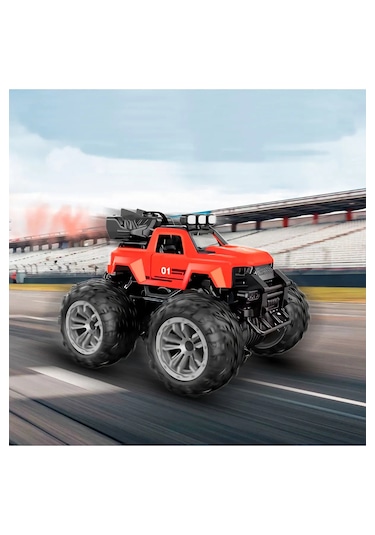 Uzaktan Kumandalı Şarjlı Duman Atan Araba 4x4 Buharlı Işıklı Uzak