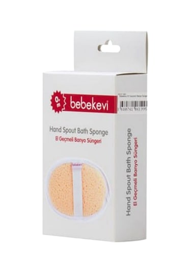 Bebekevi 1041 Banyo Süngeri 0+ Ay