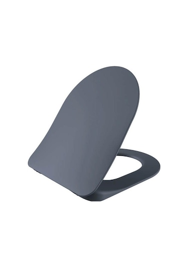 Creavit Duck Yavaş Kapanan Klozet Kapağı (basalt Mat) Kc0903.01.0