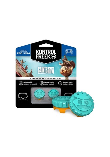 6:siege Ps4/ps5 Fpsfreek Performans Analog Koruyucu Ve Yükseltici Buz Mavisi