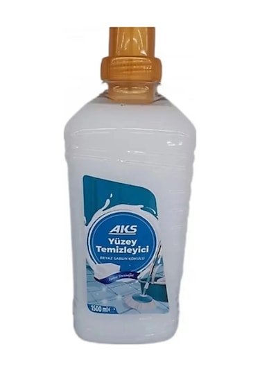 Aks Yüzey Temizleyici Beyaz Sabun 1500 ML