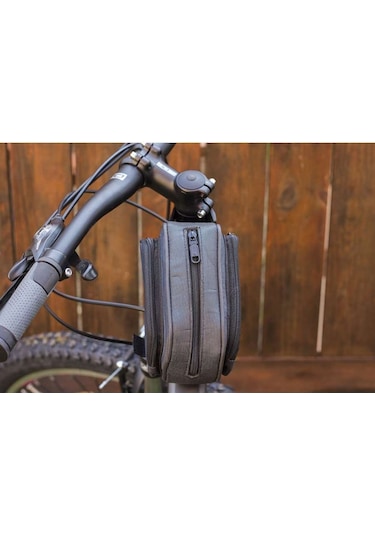 Procycle Pc-225 Kadro Üstü Cepli Çanta Siyah
