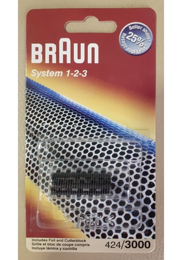 Braun 424 Tıaş Makinesi Bıçağı