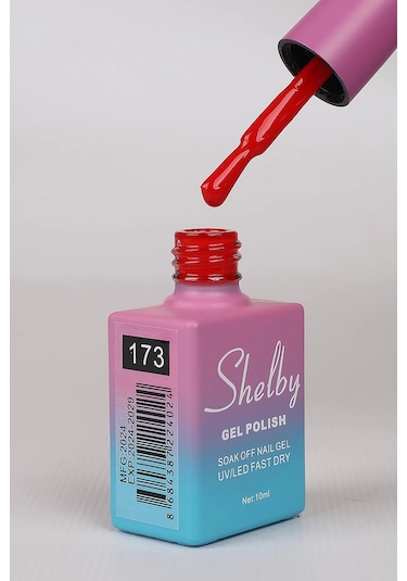 Shelby 10 Ml. A173 Kalıcı Oje