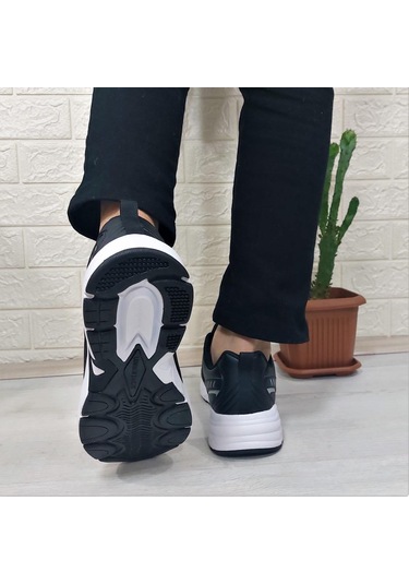 Lumberjack Pol Pu Siyah Memoryfoem Rahat Taban Spor Ayakkabı Siyah