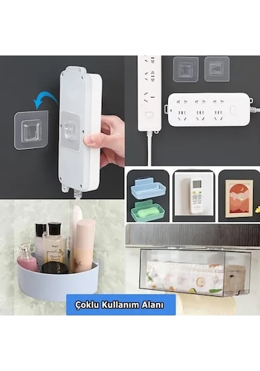 Kendinden Yapışkanlı Çift Taraflı Askı