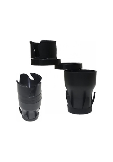 Oto Bardaklık Fonksiyonel Bardak Tutucu Telefon Tutucu