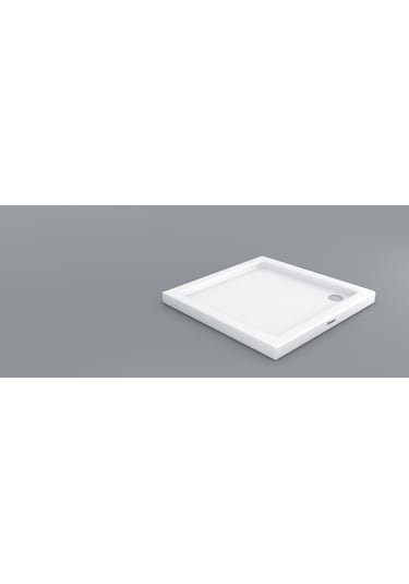 Shower 100X100 Kare Flat Duş Teknesi