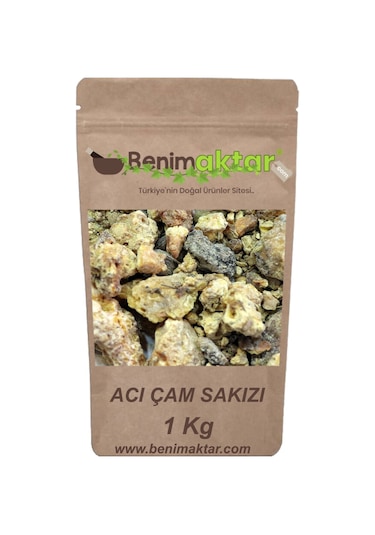 Benim Aktar Acı Çam Sakızı 1 KG