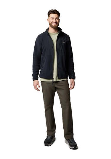 Sequoia Grove Full-zip Fleece Erkek Siyah Outdoor Polar Am0596-011 1786245 Siyah