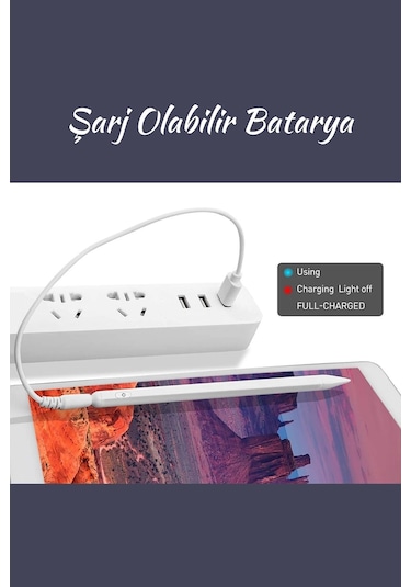 Redmi Pad 2 Xiaomi Tam Uyumlu Dokunmatik Ekran Şarjlı Tablet Kalemi