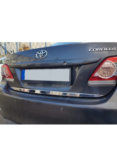Toyota Corolla Krom Bagaj Alt Çıta 2007-2013 Arası