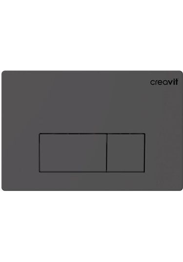 Creavit Arc Antrasit Rezervuar Kumanda Paneli Gp8002.04 Antrasit
