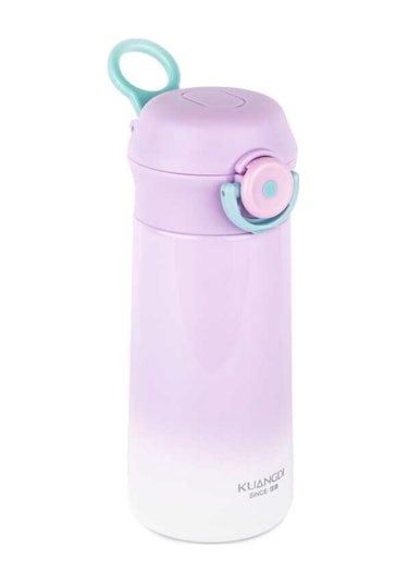 Okadi Mor Paslanmaz Çelik Termos 350 Ml