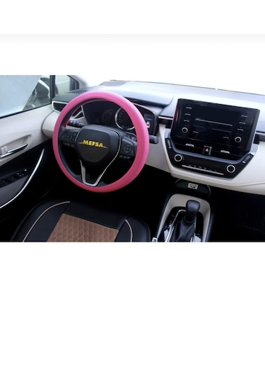 Point Pembe Direksiyon Kılıfı Silikon 36-42cm