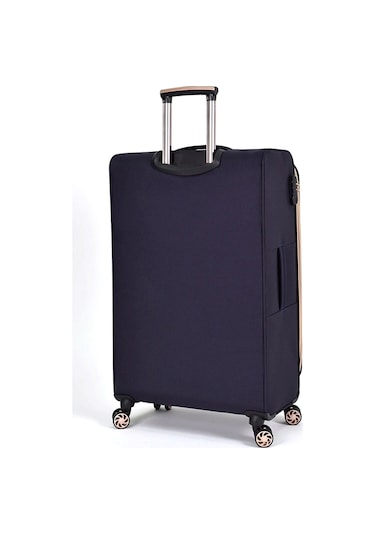 Fossil Kumaş Ekstra Hafif Büyük Boy Valiz Lacivert