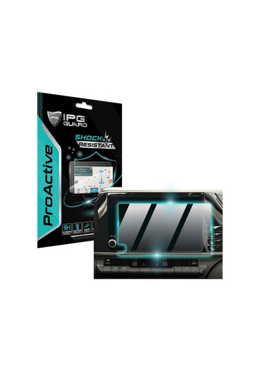 Toyota 2025 Camry Le-se Uyumlu 8 İnç Navigasyon Ipg Proactive 9h Nano Ekran Koruyucu