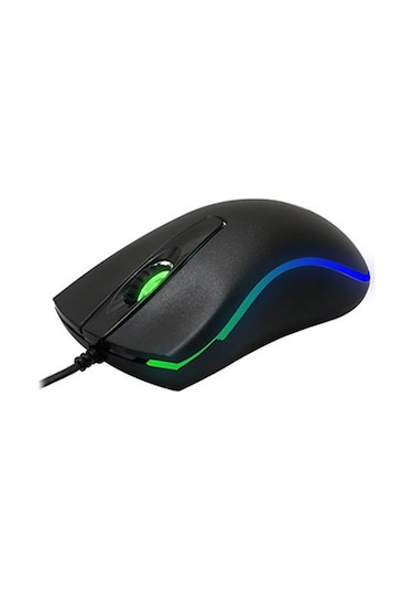EVEREST SM-M9 USB SİYAH 3D OPTİK LED KABLOLU MOUSE