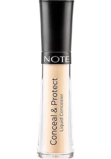 Note Cosmetique Conceal & Protect Concealer Likit Göz Altı Kapatıcısı - 02 Sand