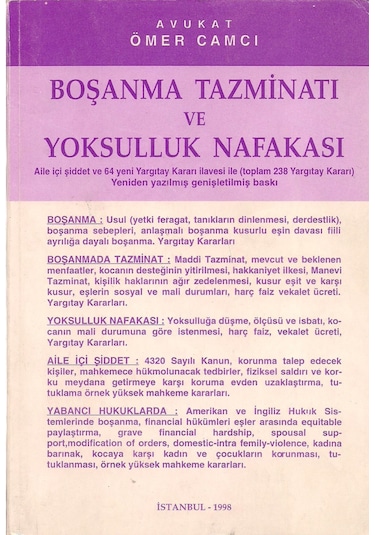 Boşanma Tazminatı ve Yoksulluk Nafakası