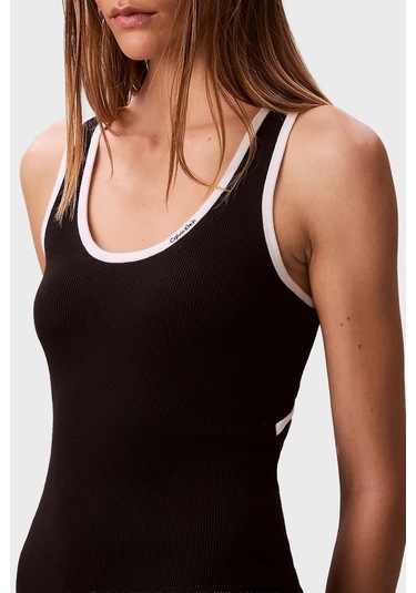 Calvin Klein Bayan Elbise Lv047d301g Ub1 Siyah Siyah