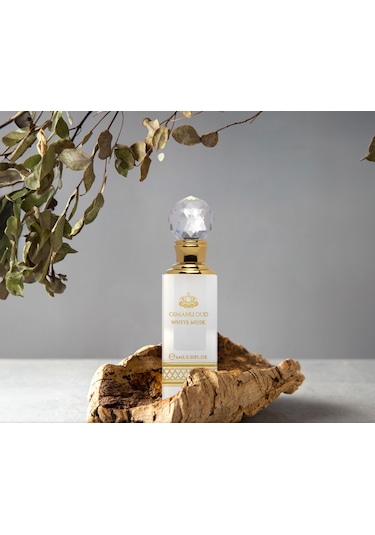 Osmanlı Oud White Musk Tula Kadın Esans 6 ML