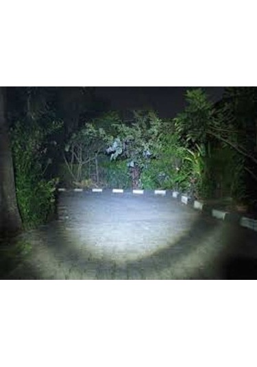 Blackwatton Wt-037-Şarjlı Zoomlu Acil Durum Feneri N11.12802 Siyah