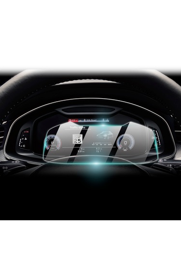 Audi '19-24 A6 - A7 12.3" Gös.paneli Ipg Proactive Kor...