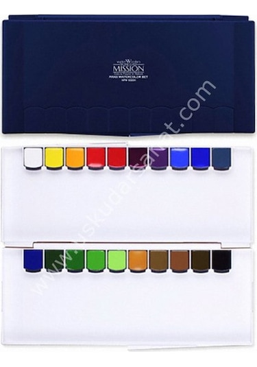 Mission Silver Suluboya Tablet 20 Renk 5020N