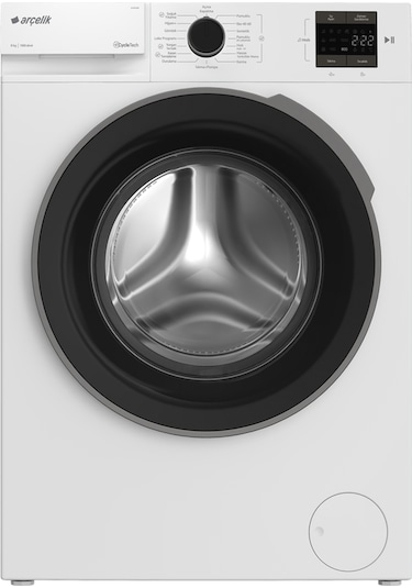 Arçelik 8100 Mx - 800 Kmx 8 Kg Çamaşır - Kurutma Makinesi Beyaz Set