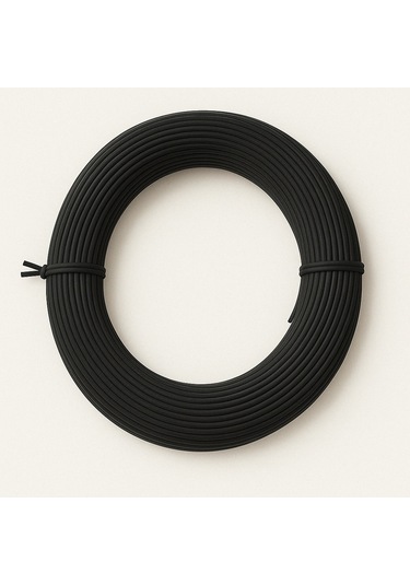 Nyaf H05v-k 0,50 Mm² Çok Damarlı Kablo - Siyah - 10 Metre
