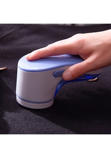 Zg-m22 Şarjlı Saç Topu Düzeltici Kazak Kaban Balya Giderici Kırmızı Kırmızı