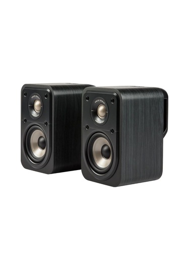Polk Audio Signature S10E Raf Tipi Çift Hoparlör Siyah