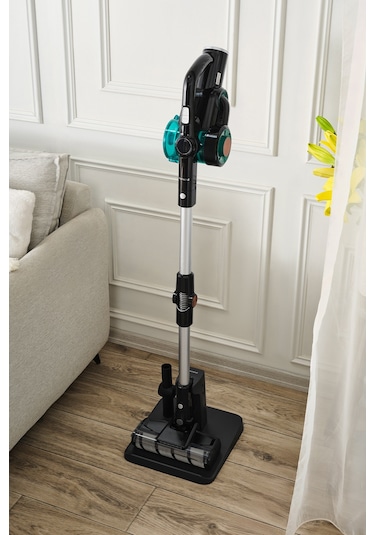 Homend Dustrider 1264H Şarjlı Turbo Başlıklı Dikey Süpürge