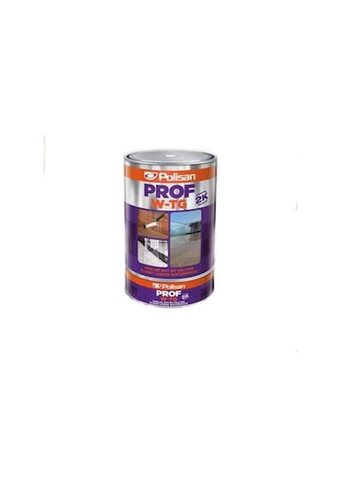 Polisan Prof W-Tg 2 K Şeffaf Su Yalıtımı Sıvı Cam 3 KG