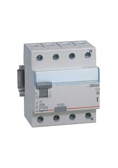 Legrand 4x25a 300ma Ac Tip Yangın Koruma Rölesi Xc3 Lr 403194
