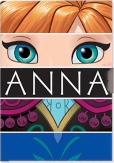 Keskin Color Anna-Elsa Hatıra Defteri Kilitli 96 Yp 14x20