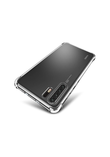 Huawei P30 Pro Kilif Köse Korumali Seffaf Silikon Kapak 393046716
