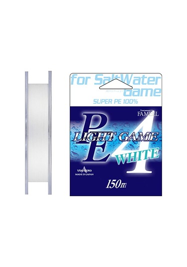 Yamatoyo Light Game White 4x 150m 0.4 Pe 7 Lb