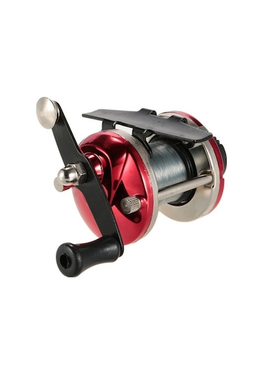 Novahub Pratik Sağ El Balıkçılık Tambur Makara - Hafif Ve Küçük Tasarım - Metal Yapı - Tuzlu Ve Tatlı Su İçin