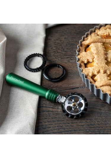 Marcato Pastawheel Makarna Hamuru Kesme Çarkı Yeşil Renk
