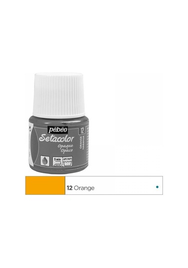 Pebeo Setacolor Opaque 45 ML Şişe 295 Serisi 295x10 Sienna
